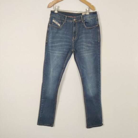 Diesel Sleenker Slim Skinny Men's Jeans Size 34 x 32 Denim